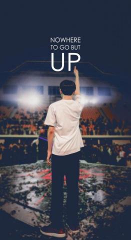 On Made A New Phone Wallpaper For Faker And