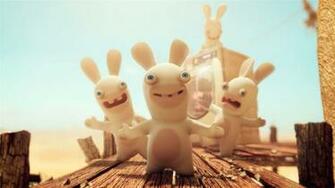 Raving Rabbids Travel In Time 1080p Wallpaper