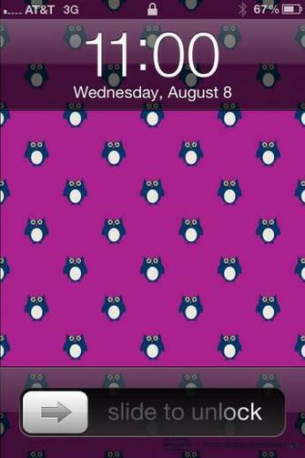 Preppy Owl iPhone And iPad Wallpaper S