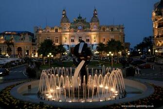 Monte Carlo Casino Monaco Wallpaper