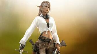 Steampunk Elf Wallpaper