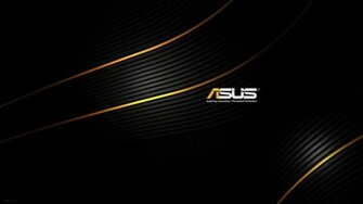 Asus Black Background Wallpaper