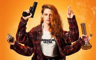 American Ultra Kristen Stewart Wallpaper HD