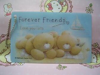 Wallpaper Forever Friends Bears Quoteko