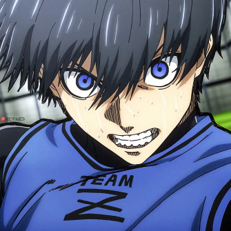 Isagi Yoichi Blue Lock Anime Aesthetic Locked Wallpaper
