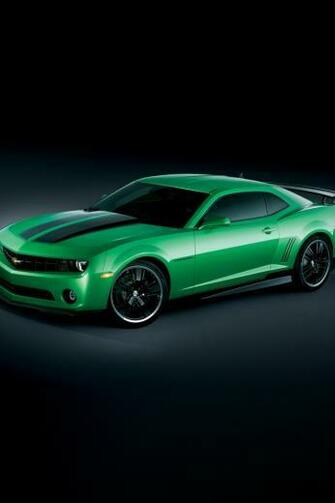 Cars Chevrolet Camaro Synergy iPad iPhone HD Wallpaper