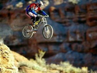 Mountain Bike Action Wallpaper