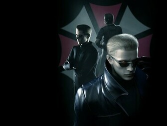 Resident Evil Wesker Albert Wallpaper Video Games