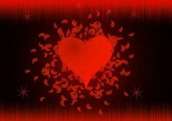 The Cat Valentines Day Background Desktop Wallpaper