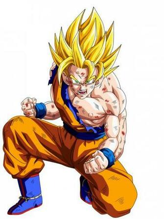 Son Goku Dragon Ball Z iPad Mini Wallpaper