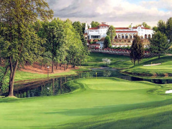 One Of The World S Most Iconic Golf Courses Wallpaper