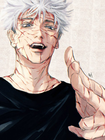 Satoru Wallpaper