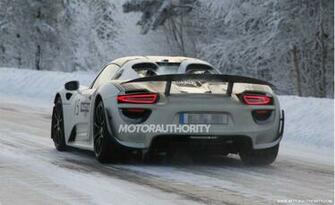 Porsche Spyder Wide Wallpaper Hivewallpaper