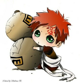 Cute Gaara Chibi By Deisy Angel