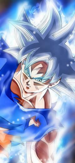 Goku iPhone Wallpaper
