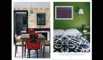 Harlem Toile De Jouy Wallpaper The Piero Fornasetti Dining Chairs Are