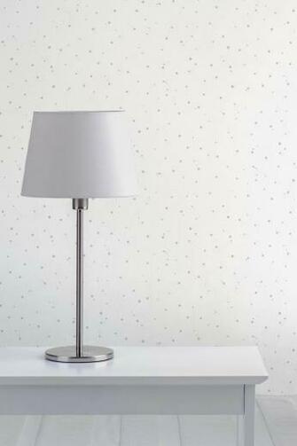 Dripped Silver Ink Colorway On Smooth Wallpaper At 1stdibs