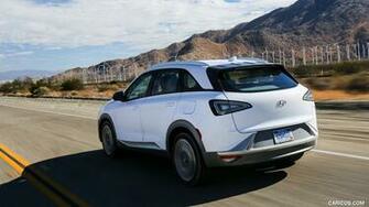 Hyundai Nexo Fcev Rear Three Quarter HD Wallpaper