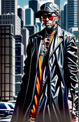 Gangsta Anime Wallpaper