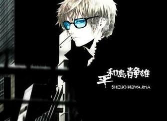 Wallpaper Manga Durarara Shizuo Heiwajima By Leon