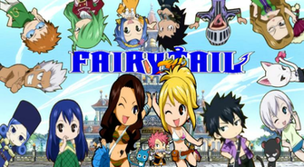Fairy Tail Guild Members Chibi By Mrslawnjidrace