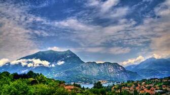 Lake Como Wallpaper