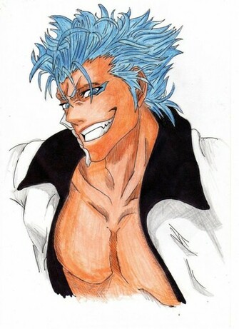 Grimmjow Jaggerjack By Reetab