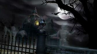 Haunted House Wallpaper