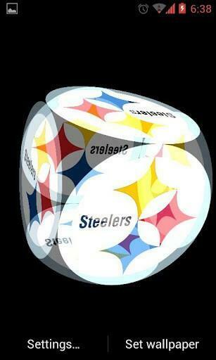Bigger Steelers Live Wallpaper For Android Screenshot