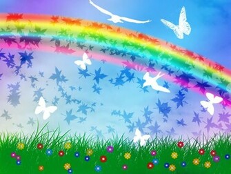 Rainbow Desktop Wallpaper Best Selection Standard Fullscreen Uxga
