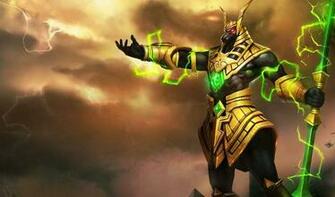Cn Nasus Classic Official League Of Legends Splash Art