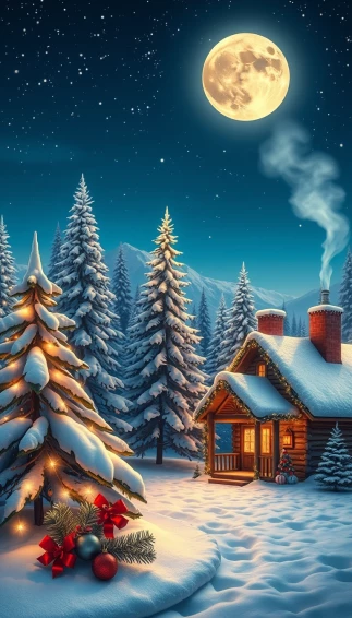 Christmas Wallpaper For Phones