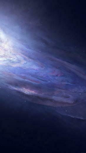 Gorgeous Galaxy Wallpaper For iPhone And iPad