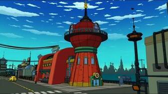 Futurama Computer Wallpaper Desktop Background Id