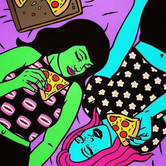 Robin Eisenberg On Omg It S National Pizza Day