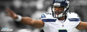 Russell Wilson Seahawks Cover By Enveedesigns
