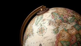 Globes Maps World Map Old Globe Wallpaper Background
