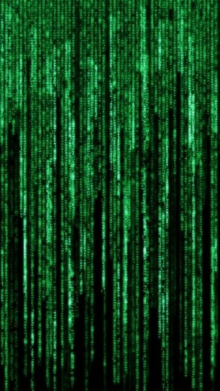 Matrix iPhone Wallpaper