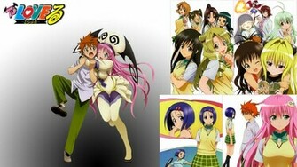 To Love Ru Wallpaper