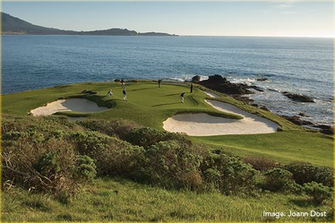 Pebble Beach Golf Course Wallpaper High Definition