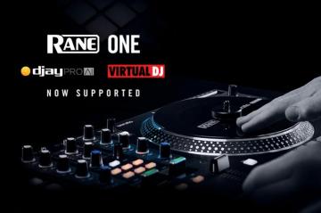 The Rane One Now Supports Djay Pro Ai By Algoriddim And Virtual