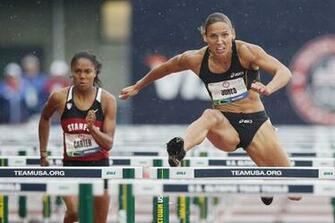 Lolo Jones Atleta Americana Wallpaper