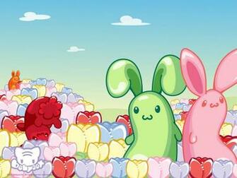 Kawaii Bunny Wallpaper From Bekyoot