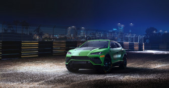 Lamborghini Urus St X Concept Wallpaper For Desktop