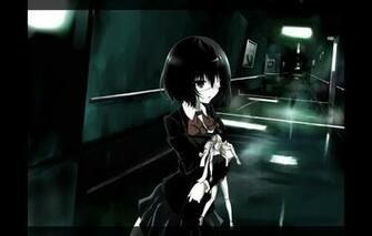 Wallpaper Loneliness Corridor Another Puppet Misaki Mei
