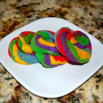Unicorn Poop Cookies By Xcreativepoppet