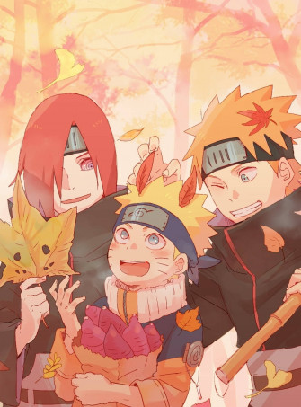 Uzumaki In Autumn Wallpaper