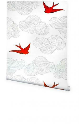Daydream Wallpaper By Julia Rothman For Hygge