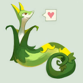Serperior Id By Cometwing