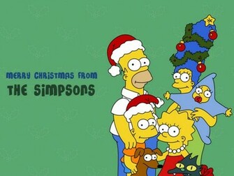 The Simpson Christmas Pictures And Wallpaper